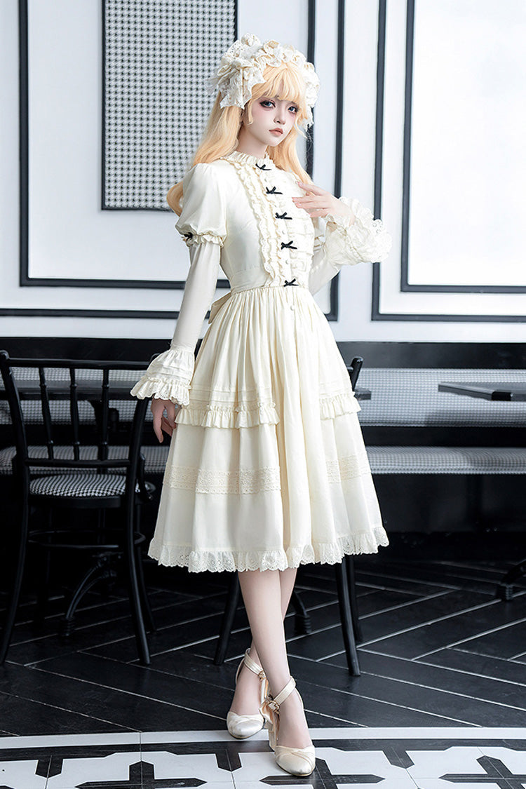 Elegantly Styled Dress for Everyday Wear