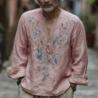 Casually Elegant Shirt with a Refined Edge