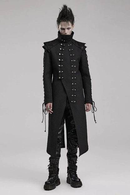 Casually Elegant Coat with a Refined Edge