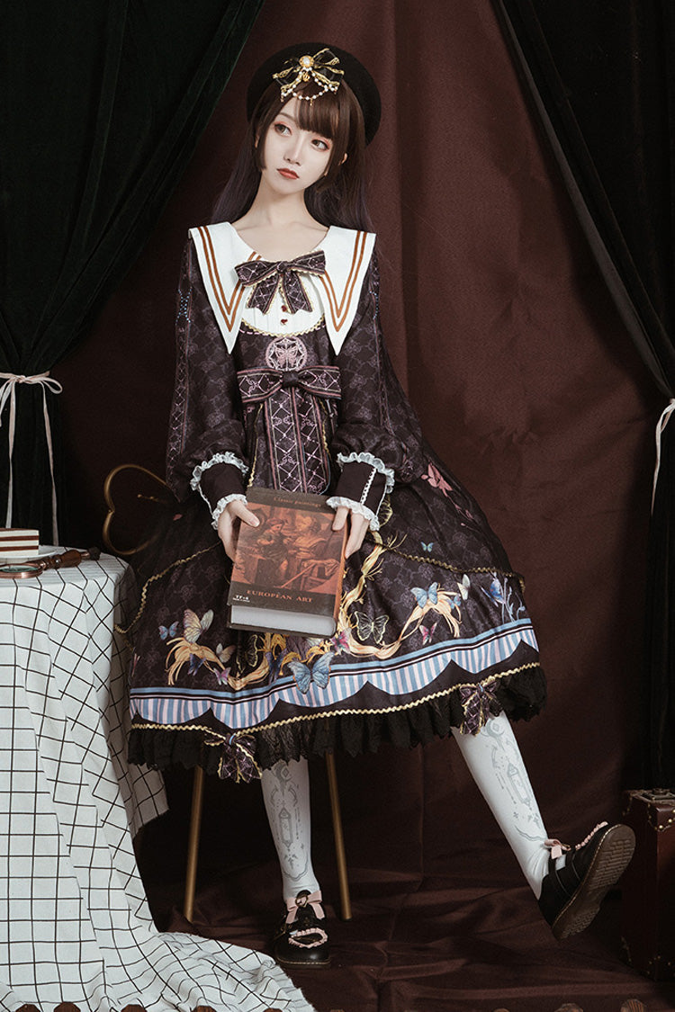 Classic Vintage Dress with a Flattering Fit