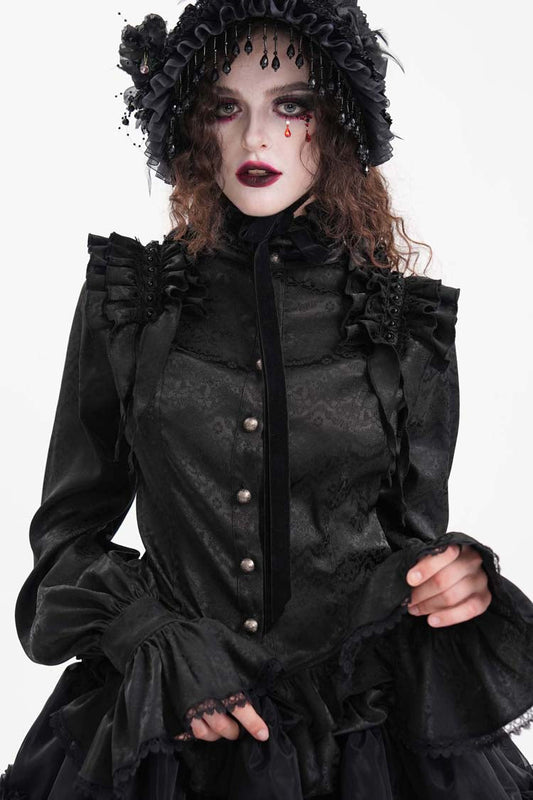 Sophisticated Blouse with a Clean Classic Look