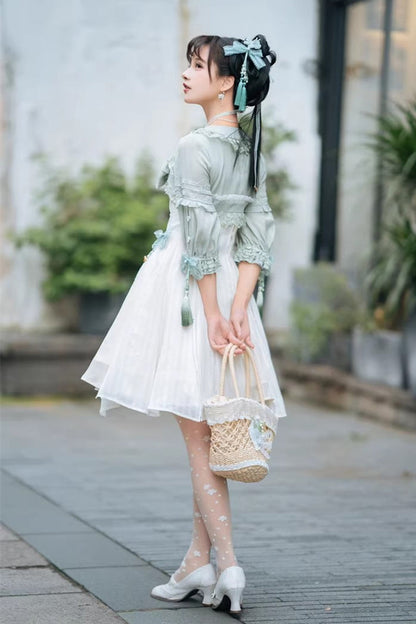 Thoughtfully Designed Dress in a Timeless Style