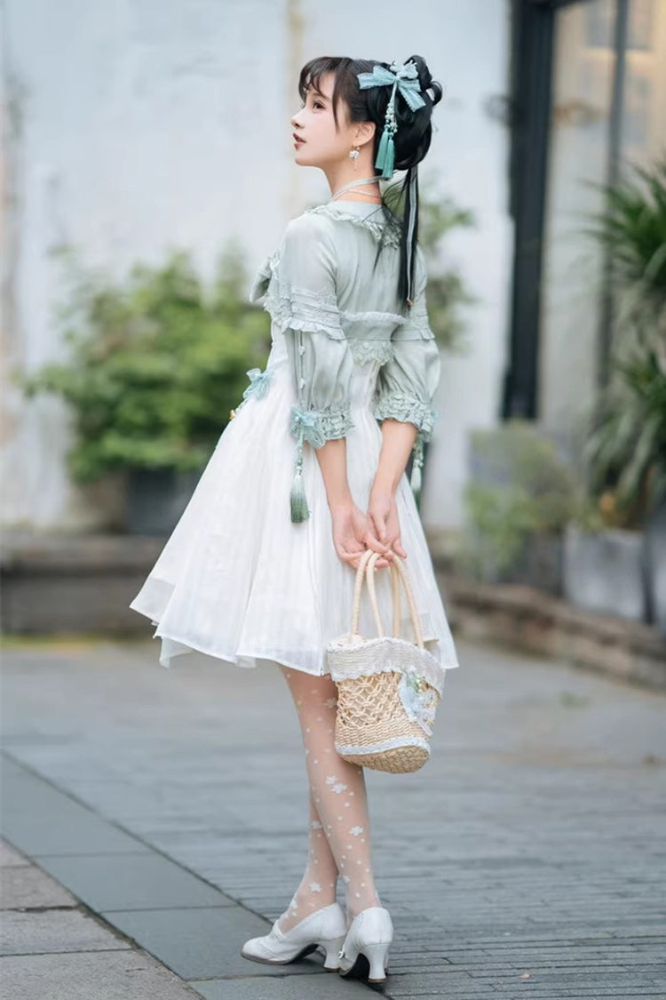 Thoughtfully Designed Dress in a Timeless Style