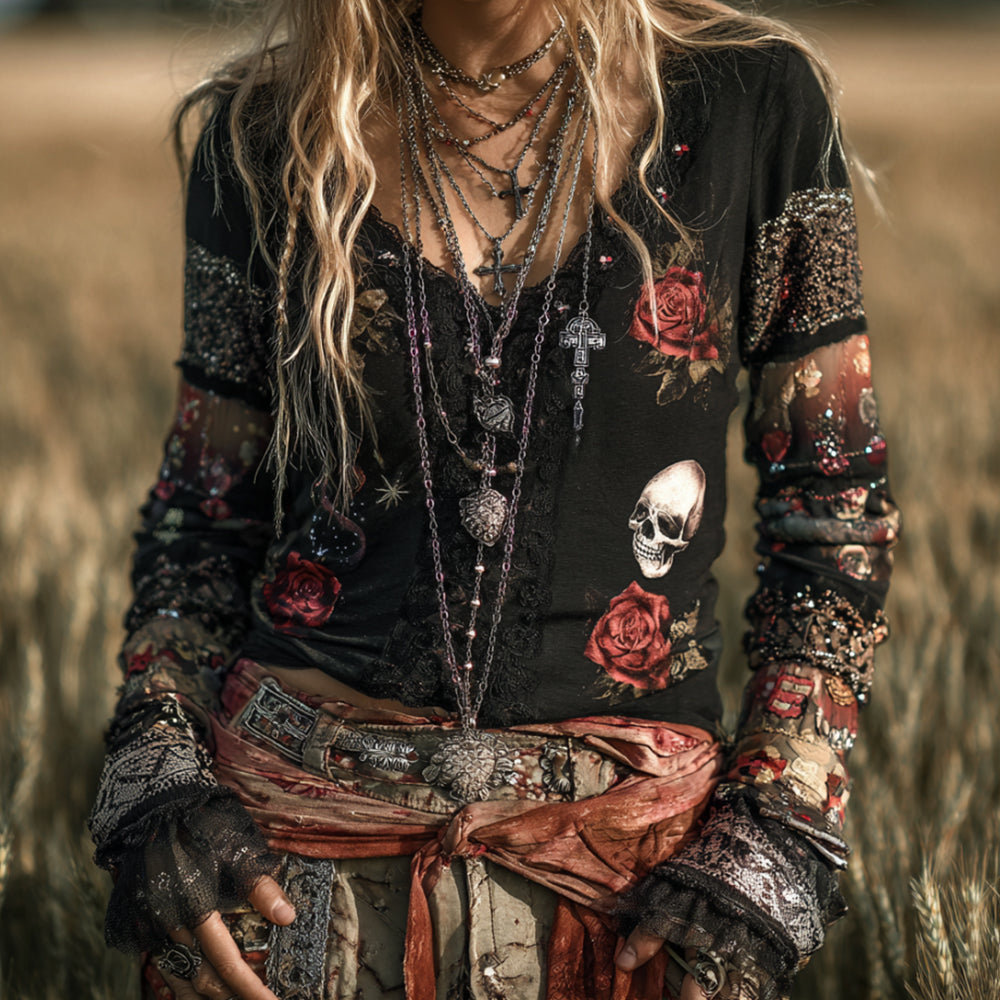 Vintage Style Top with a Modern Fit