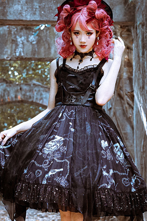 Finely Styled Dress with a Classic Vintage Look