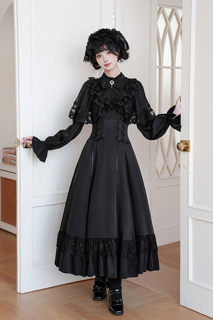 Subtly Elegant Dress with a Refined Vintage Look