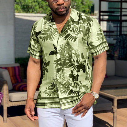 Vintage Inspired Shirt with a Contemporary Edge