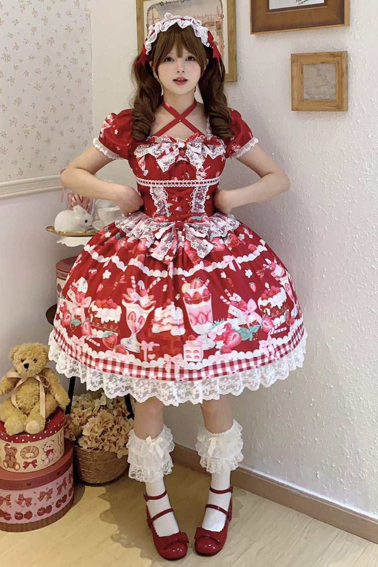 Finely Styled Dress with a Classic Vintage Look
