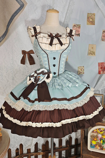Vintage Inspired Dress with a Contemporary Edge