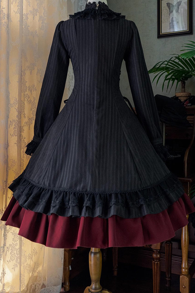 Vintage Inspired Dress with a Contemporary Edge