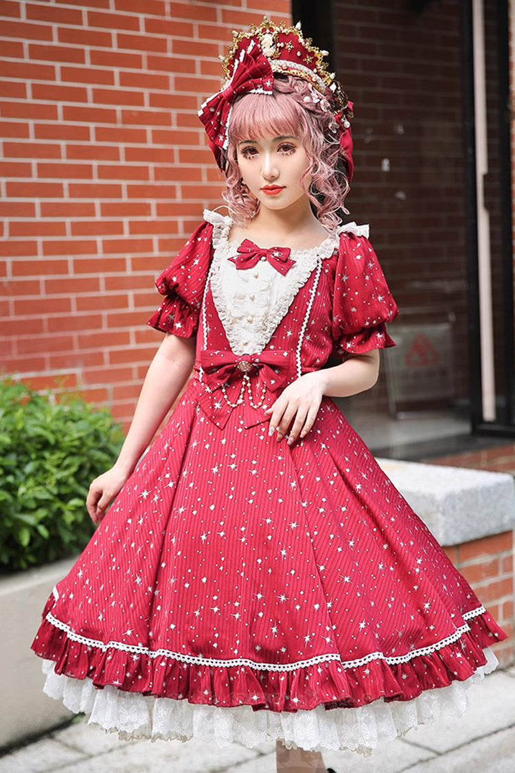 Finely Styled Dress with a Classic Vintage Look