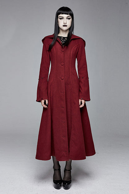 Classic Vintage Coat with a Flattering Fit