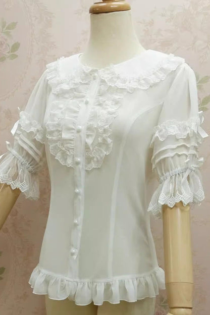 Vintage Inspired Blouse with a Contemporary Edge