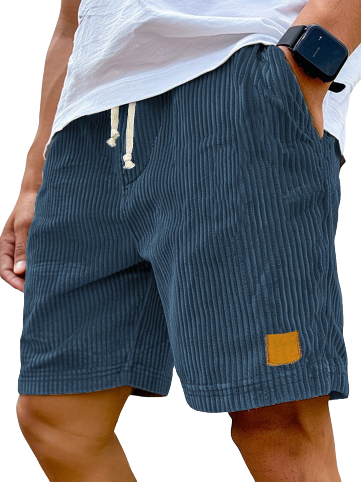 Casually Elegant Garment with a Refined Edge