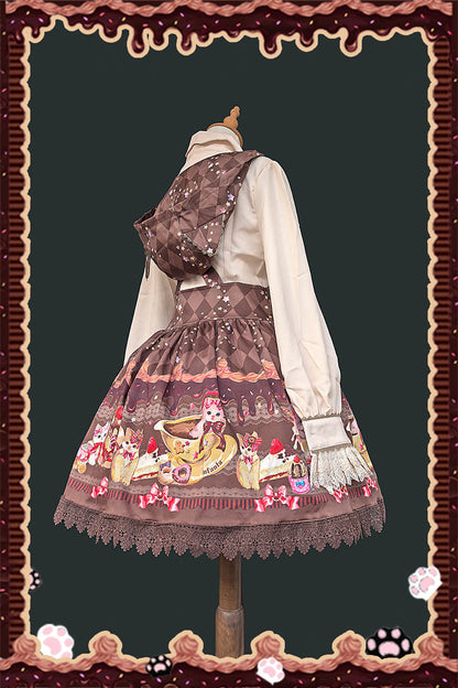 Finely Styled Dress with a Classic Vintage Look