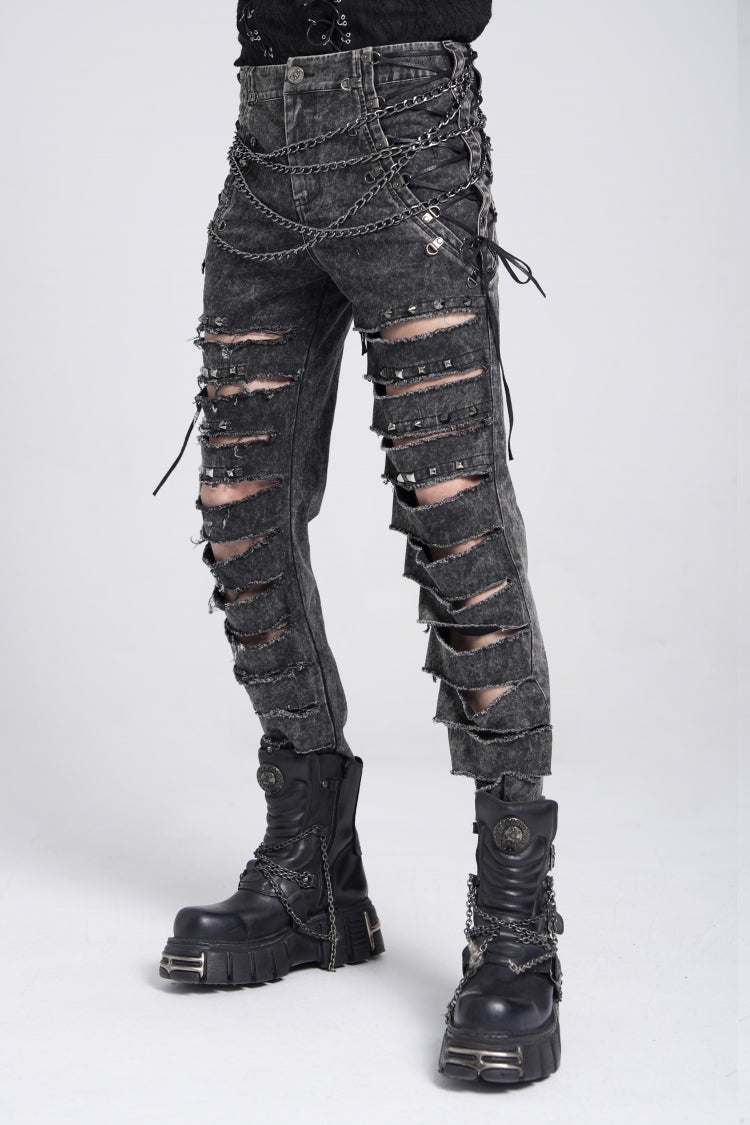 Finely Styled Pants with a Classic Vintage Look