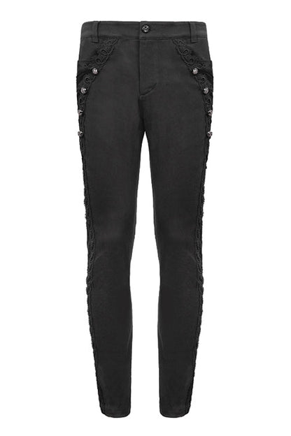 Casually Elegant Pants with a Refined Edge