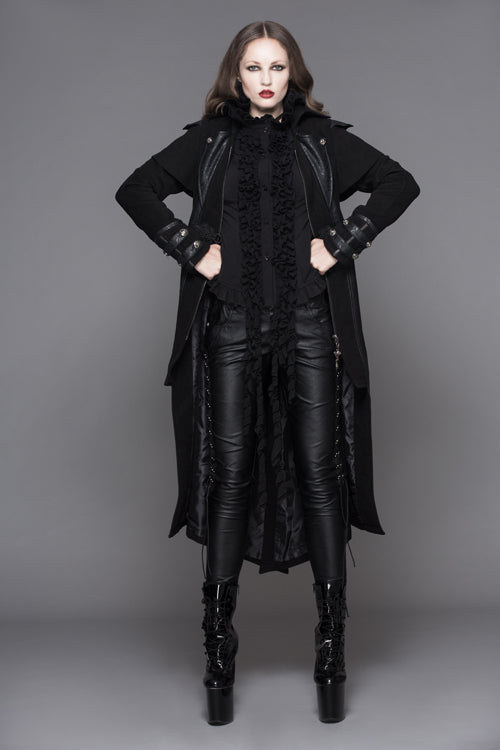 Casually Elegant Coat with a Refined Edge