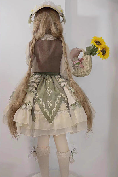 Classic Vintage Dress with a Flattering Fit