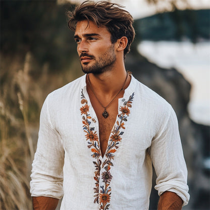 Casually Elegant Shirt with a Refined Edge