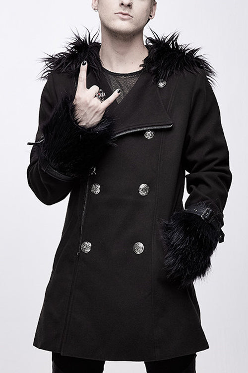 Vintage Inspired Coat with a Contemporary Edge