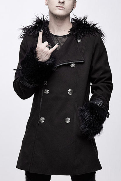 Vintage Inspired Coat with a Contemporary Edge