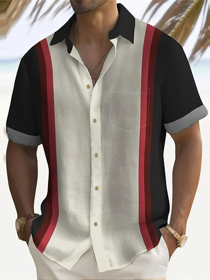 Casually Elegant Shirt with a Refined Edge
