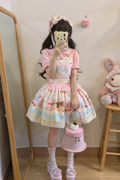 Elegantly Styled Dress for Everyday Wear