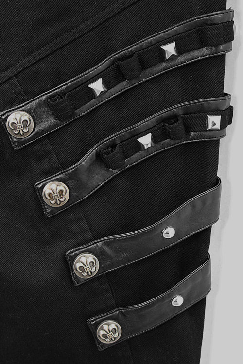 Finely Styled Pants with a Classic Vintage Look