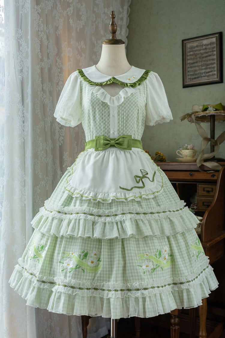 Vintage Inspired Dress with a Contemporary Edge