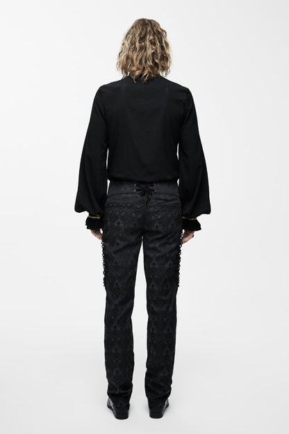 Vintage Inspired Blouse with a Contemporary Edge