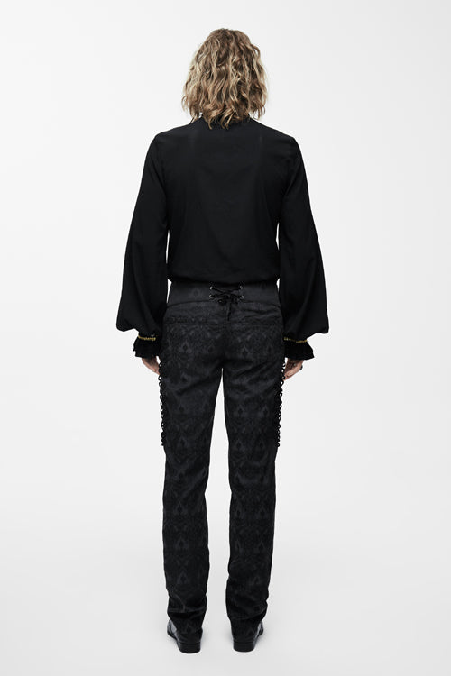 Vintage Inspired Blouse with a Contemporary Edge