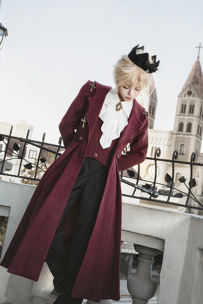 Elegantly Styled Coat for Everyday Wear