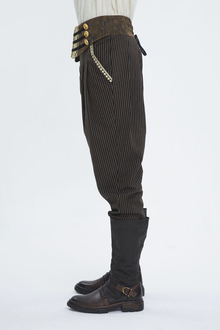 Vintage Style Pants with a Modern Fit