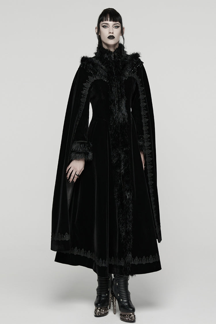 Vintage Inspired Coat with a Contemporary Edge
