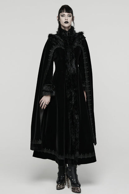 Vintage Inspired Coat with a Contemporary Edge