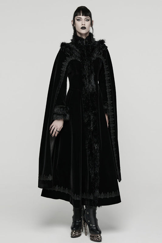 Vintage Inspired Coat with a Contemporary Edge