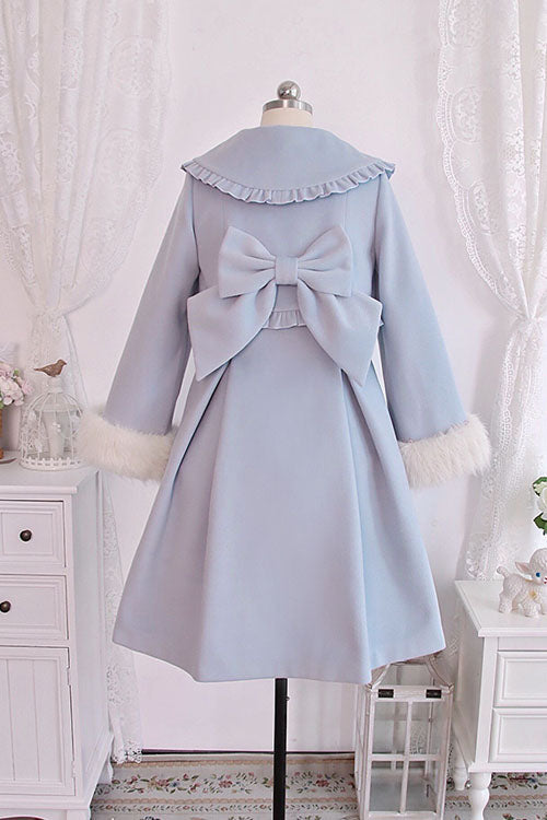 Vintage Inspired Coat with a Contemporary Edge