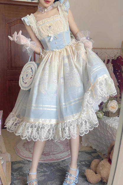 Classic Vintage Dress with a Flattering Fit