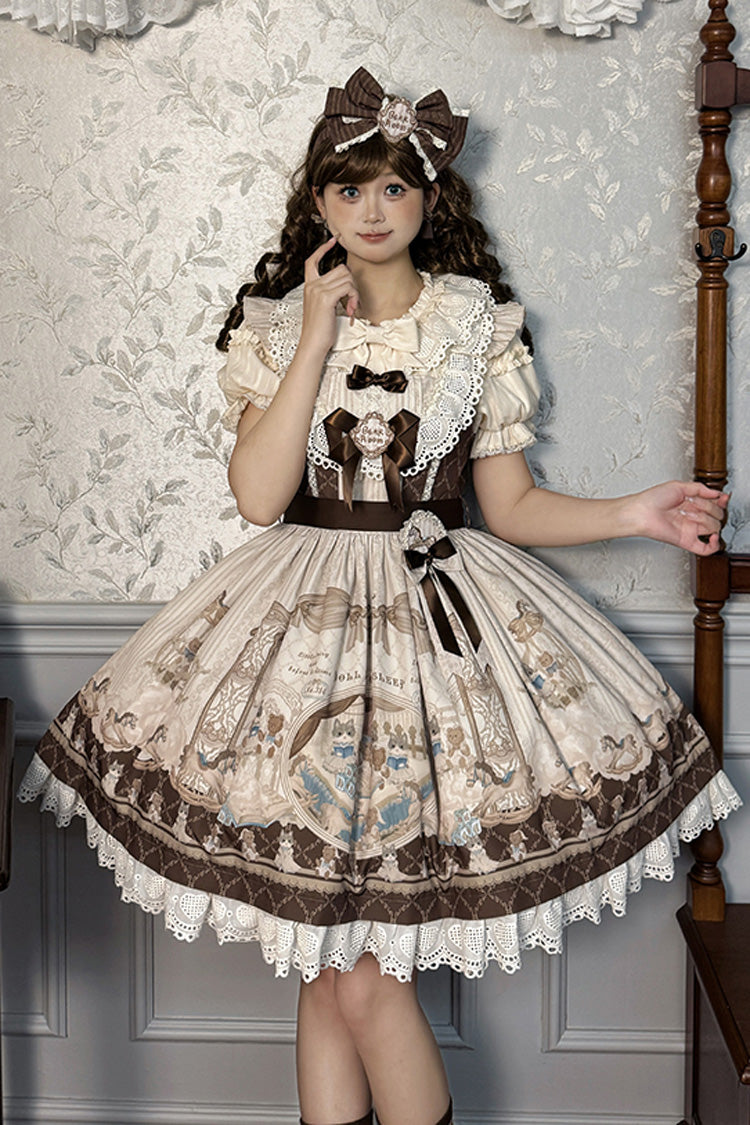 Vintage Inspired Dress with a Contemporary Edge