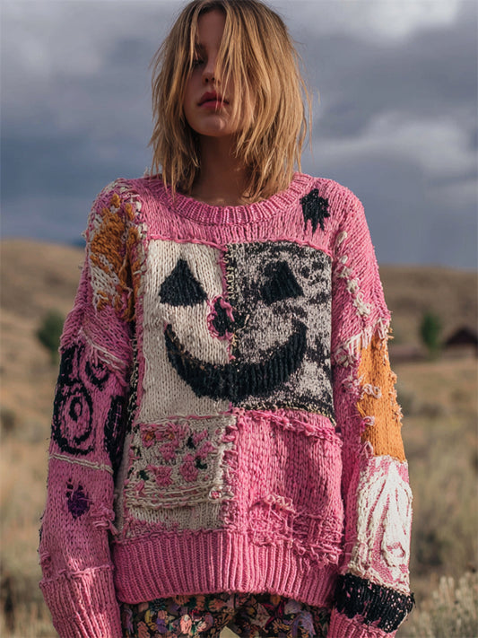 Beautifully Finished Sweater in a Timeless Design