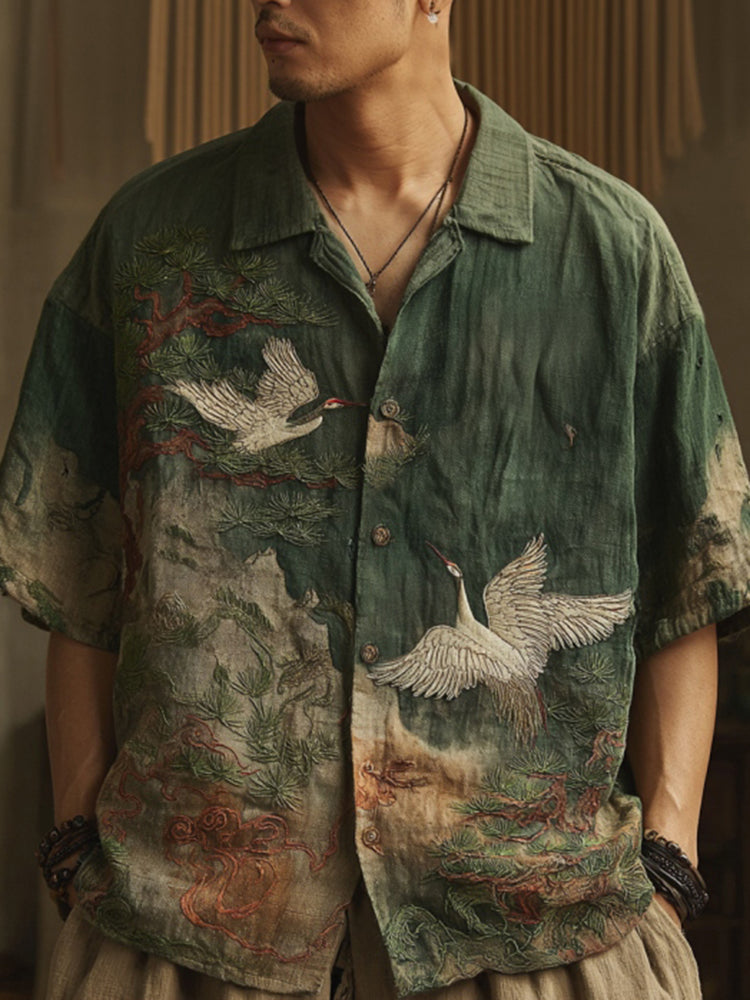 Vintage Inspired Shirt with a Contemporary Edge
