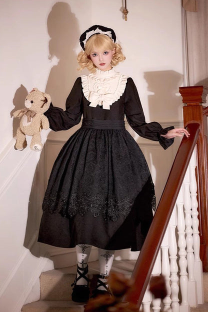 Thoughtfully Designed Dress in a Timeless Style