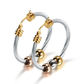 Stainless Steel Earrings in Silver Colour / Jevelry for