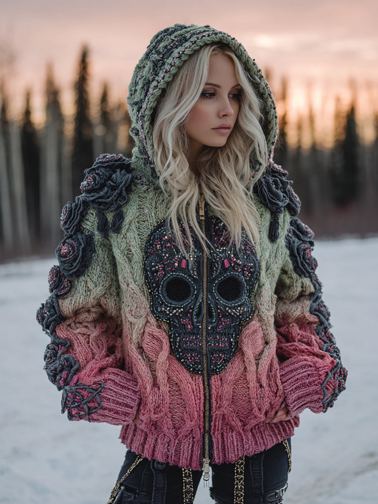 Classic Vintage Cardigan with a Flattering Fit