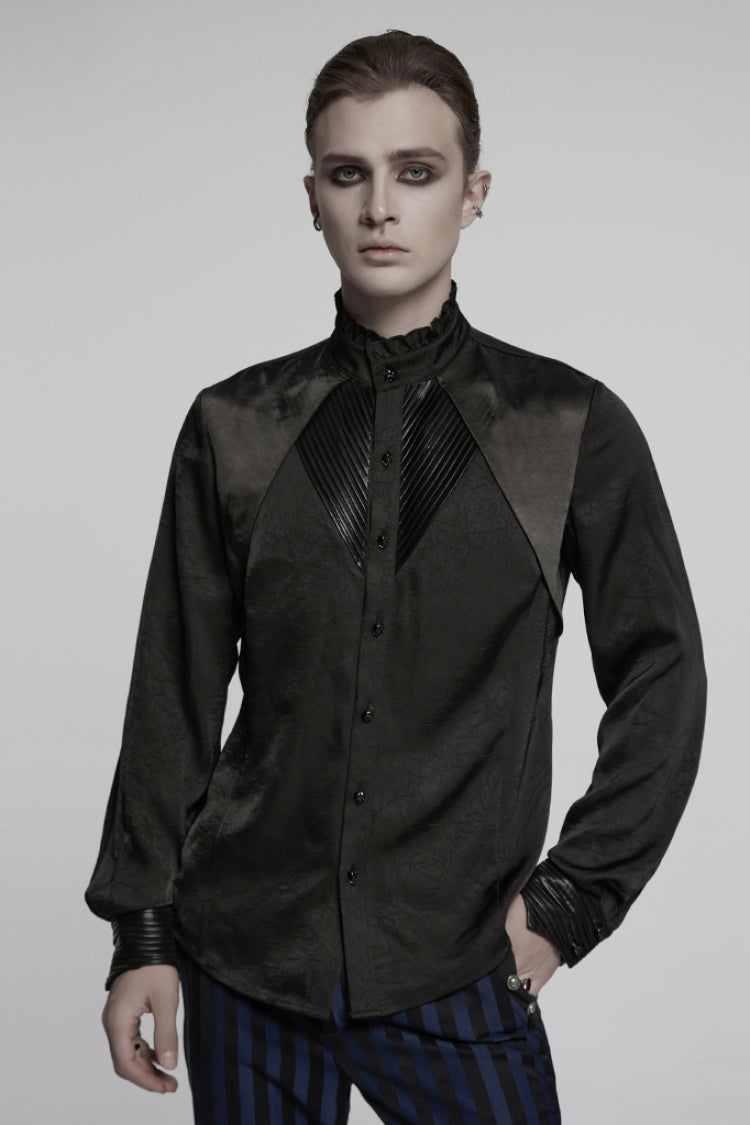 Vintage Inspired Blouse with a Contemporary Edge