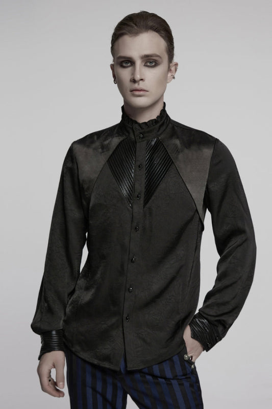 Vintage Inspired Blouse with a Contemporary Edge