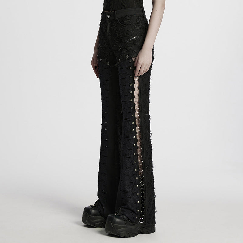 Subtly Elegant Pants with a Refined Vintage Look