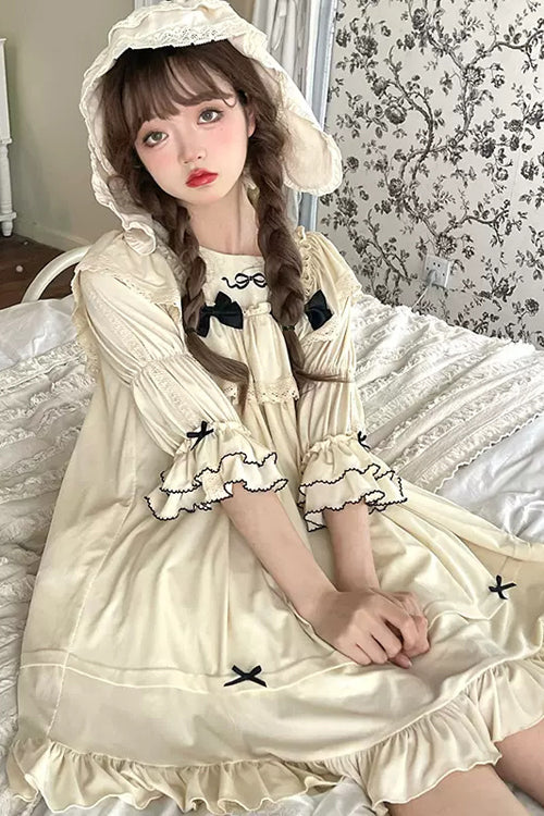 Casually Elegant Dress with a Refined Edge