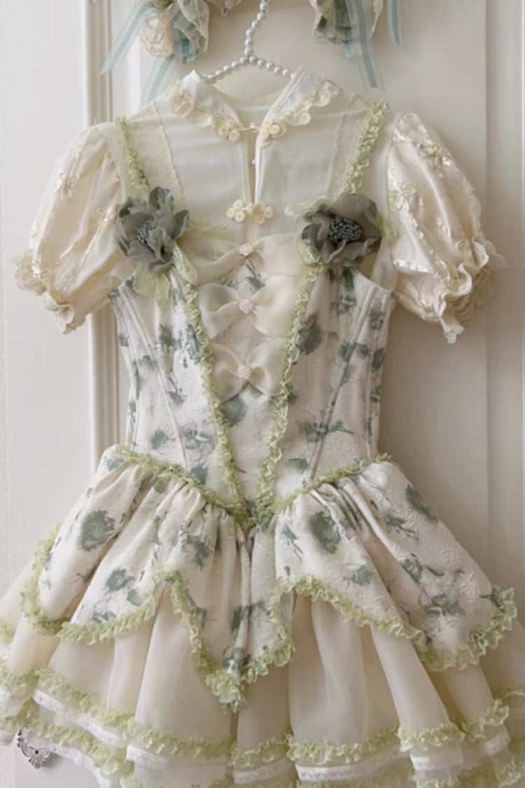 Vintage Inspired Dress with a Contemporary Edge